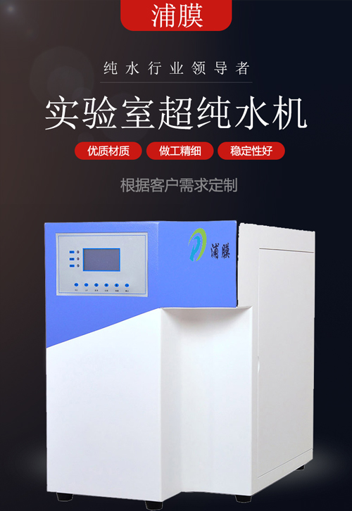 原子吸收、氣相分析儀實(shí)驗(yàn)用水純水儀